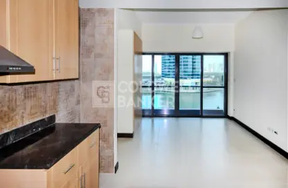 Kitchen image for: Apartment - 1 Bathroom for sale in Goldcrest Views 1 - Lake Allure - Jumeirah Lake Towers - Dubai, Image 1