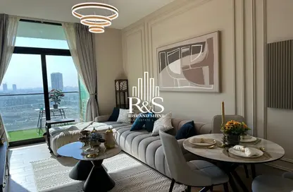 Apartment - 1 Bedroom - 2 Bathrooms for rent in Binghatti Emerald - District 15 - Jumeirah Village Circle - Dubai