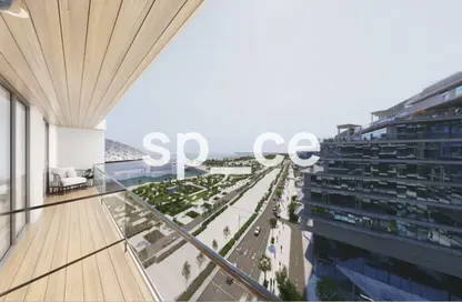 Balcony image for: Apartment - 2 Bedrooms - 3 Bathrooms for sale in Louvre Abu Dhabi Residences - Saadiyat Cultural District - Saadiyat Island - Abu Dhabi, Image 1