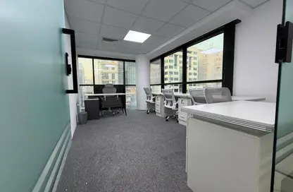 Office Space - Studio - 3 Bathrooms for rent in Atrium Centre - Khalid Bin Al Waleed Road - Bur Dubai - Dubai