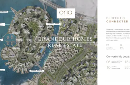 Apartment - 2 Bedrooms - 3 Bathrooms for sale in Oria - Dubai Creek Harbour (The Lagoons) - Dubai