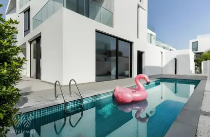 Villa - 5 Bedrooms - 7 Bathrooms for sale in Chorisia 1 Villas - Al Barari - Dubai