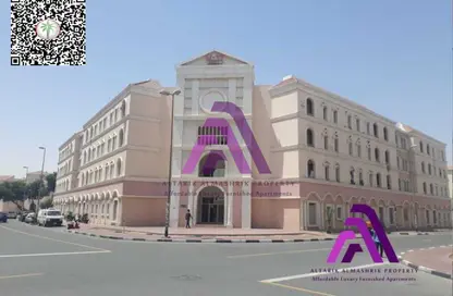 شقة - غرفة نوم - 2 حمامات للبيع في يو 10 - طراز إيطالي - المدينة الدولية - دبي