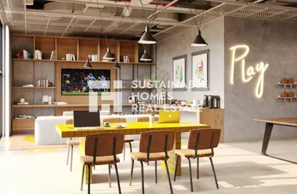 Apartment - 1 Bedroom - 1 Bathroom for sale in Reeman Living II - Al Shamkha - Abu Dhabi Apartment - 1 Bedroom - 1 Bathroom for sale in Reeman Living II - Al Shamkha - Abu Dhabi