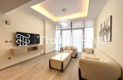 Apartment - 3 Bedrooms - 4 Bathrooms for rent in AZIZI Riviera - Meydan One - Meydan - Dubai