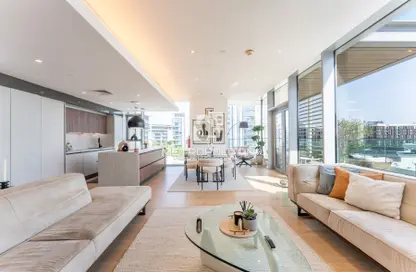 Apartment - 3 Bedrooms - 4 Bathrooms for sale in Apartment Building 8 - Bluewaters Residences - Bluewaters - Dubai