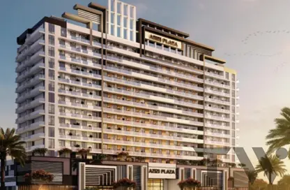 Apartment - 1 Bedroom - 1 Bathroom for sale in Azizi Plaza - Al Furjan - Dubai