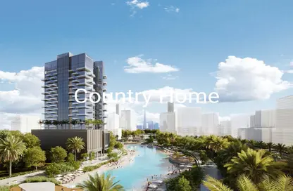 Apartment - 1 Bedroom - 1 Bathroom for sale in The Waterway by Prestige One - Mohammed Bin Rashid City - Dubai