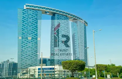 شقة - غرفة نوم - 2 حمامات للايجار في برج البوابة 3 - شمس أبوظبي - جزيرة الريم - أبوظبي