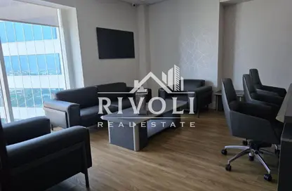 Office Space - Studio - 1 Bathroom for rent in The Burlington - Business Bay - Dubai