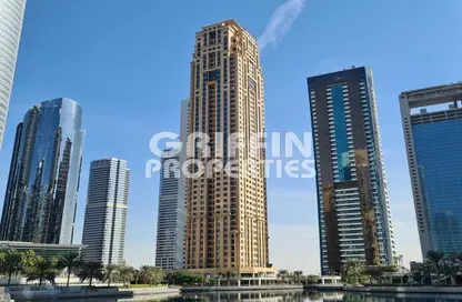 Outdoor Building image for: Apartment - 1 Bedroom - 2 Bathrooms for rent in Lake Point Tower - Lake Almas West - Jumeirah Lake Towers - Dubai, Image 1