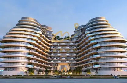 Apartment - 1 Bedroom - 2 Bathrooms for sale in Aqua Arc - Al Marjan Island - Ras Al Khaimah