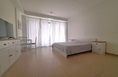 Apartment - Studio - 1 Bathroom for rent in Pacific Samoa - Pacific - Al Marjan Island - Ras Al Khaimah