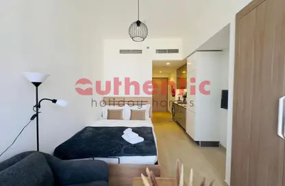 Apartment - Studio - 1 Bathroom for rent in AZIZI Riviera 1 - Meydan One - Meydan - Dubai
