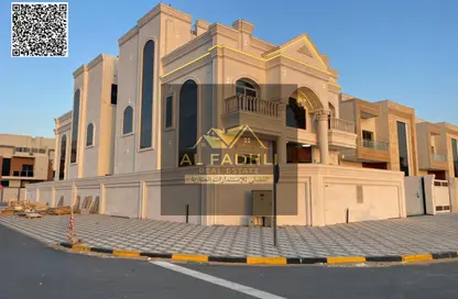 Villa - 6 Bedrooms - 7 Bathrooms for sale in Al Helio 2 - Al Helio - Ajman