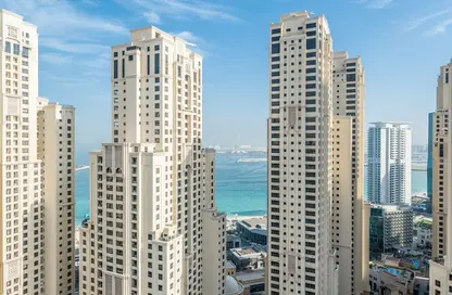 Apartment - 1 Bedroom - 1 Bathroom for sale in Paloma Tower - Marina Promenade - Dubai Marina - Dubai