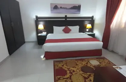 Apartment - Studio - 1 Bathroom for rent in Al Nahda - Sharjah