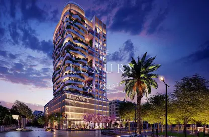 Apartment - 2 Bedrooms - 3 Bathrooms for sale in Elegance by Chaimaa - Jumeirah Village Circle - Dubai