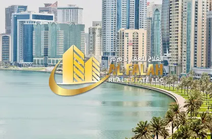 Apartment - 2 Bedrooms - 2 Bathrooms for rent in Al Majaz 3 - Al Majaz - Sharjah