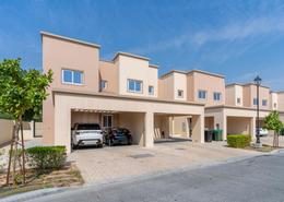 Outdoor House image for: Townhouse - 4 bedrooms - 4 bathrooms for sale in Amaranta - Villanova - Dubai Land - Dubai, Image 1