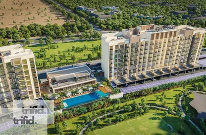 Apartment - 2 Bedrooms - 2 Bathrooms for sale in The Haven - Majan - Dubai Land - Dubai