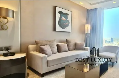 Apartment - 3 Bedrooms - 4 Bathrooms for rent in Avani Palm View Hotel  and  Suites - Dubai Media City - Dubai