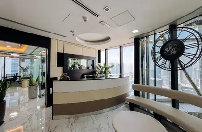 Office Space - Studio - 1 Bathroom for rent in The Citadel Tower - Business Bay - Dubai