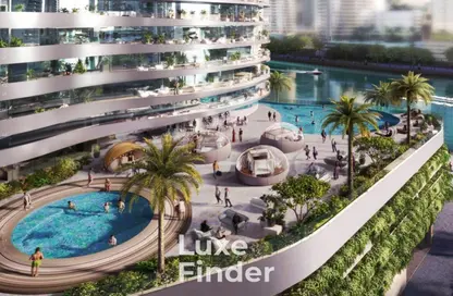 Apartment - Studio - 1 Bathroom for sale in Canal Crown 2 - Canal Crown - Business Bay - Dubai