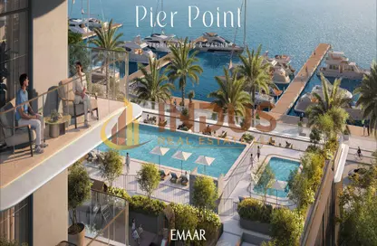 Apartment - 2 Bedrooms - 2 Bathrooms for sale in Pier Point 1 - Mina Rashid - Dubai