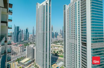 Apartment - Studio - 2 Bathrooms for sale in Downtown Views - Zabeel 2 - Zabeel - Dubai