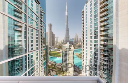 Apartment - 3 Bedrooms - 3 Bathrooms for rent in The Residences 8 - The Residences - Downtown Dubai - Dubai