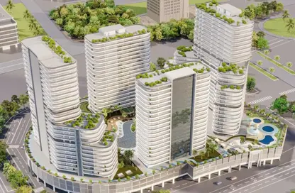 Apartment - 2 Bedrooms - 3 Bathrooms for sale in The Central Downtown - Arjan - Dubai