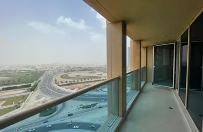 شقة - غرفة نوم - 1 حمام للايجار في برج تشرشل السكني - أبراج تشرشل - الخليج التجاري - دبي