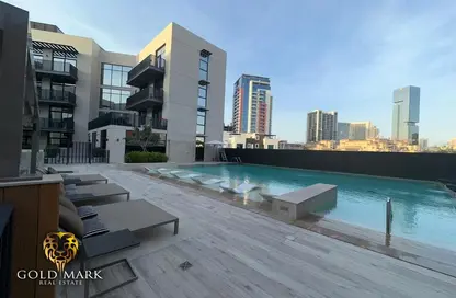 Pool image for: Apartment - 2 Bedrooms - 2 Bathrooms for rent in Harrington House - Jumeirah Village Circle - Dubai, Image 1