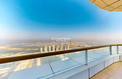 Penthouse - 4 Bedrooms - 6 Bathrooms for sale in Elite Residence - Dubai Marina - Dubai