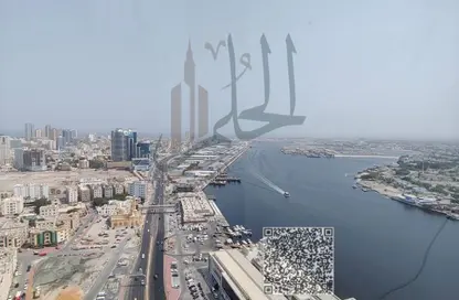 شقة - 3 غرف نوم - 3 حمامات للايجار في برج الواحة - الراشدية 1 - الراشدية - عجمان