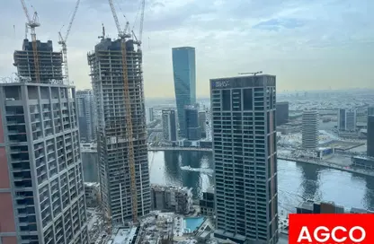 Office Space - Studio for rent in The Burlington - Business Bay - Dubai