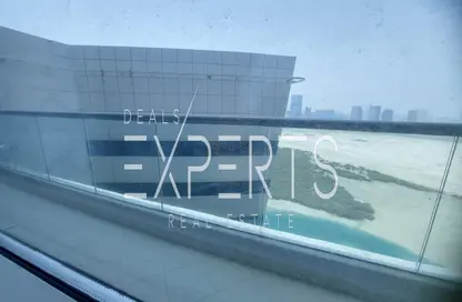 Apartment - 1 Bedroom - 2 Bathrooms for rent in Oceanscape - Shams Abu Dhabi - Al Reem Island - Abu Dhabi