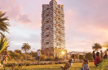 Apartment - 2 Bedrooms - 3 Bathrooms for sale in Gharbi 2 Residences - Jumeirah Village Circle - Dubai