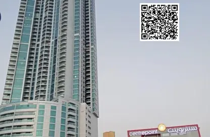 Apartment - 1 Bedroom - 2 Bathrooms for sale in Corniche Tower - Ajman Corniche Road - Ajman
