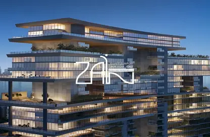 Apartment - 1 Bedroom - 2 Bathrooms for sale in Radiant Square - City Of Lights - Al Reem Island - Abu Dhabi
