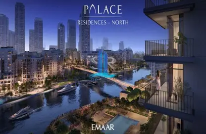 Apartment - 3 Bedrooms - 4 Bathrooms for sale in Palace Residence North - Dubai Creek Harbour (The Lagoons) - Dubai
