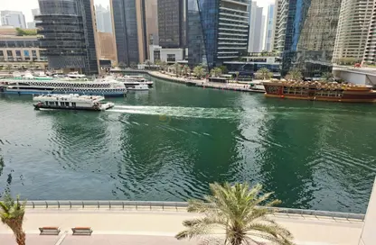 Apartment - 1 Bedroom - 2 Bathrooms for rent in Marina Quays West - Marina Quays - Dubai Marina - Dubai