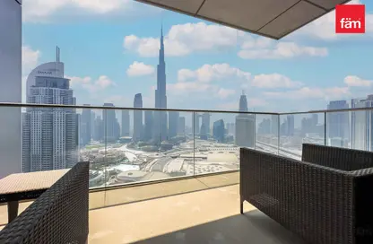 Apartment - 3 Bedrooms - 4 Bathrooms for sale in The Address Residence Fountain Views 3 - The Address Residence Fountain Views - Downtown Dubai - Dubai