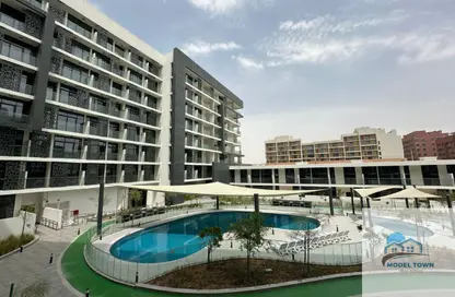 Apartment - Studio - 1 Bathroom for rent in The Gate - Masdar City - Abu Dhabi