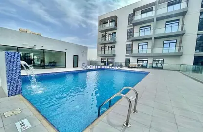 Pool image for: Apartment - 1 Bedroom - 2 Bathrooms for sale in Golden Wood Views - Jumeirah Village Triangle - Dubai, Image 1