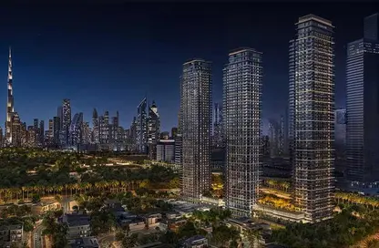 Apartment - 3 Bedrooms - 3 Bathrooms for sale in Address Residences Zabeel 3 - Zabeel 1 - Zabeel - Dubai