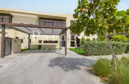 Townhouse - 3 Bedrooms - 4 Bathrooms for rent in Trinity - DAMAC Hills - Dubai