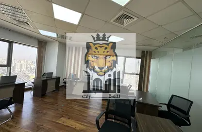 Office Space - Studio - 2 Bathrooms for rent in Ajman Corniche Residences - Ajman Corniche Road - Ajman
