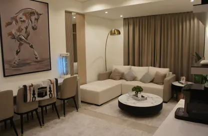 Apartment - 2 Bedrooms - 2 Bathrooms for rent in Creek Views II by Azizi (Azizi Fawad Residence) - Dubai Healthcare City 2 - Al Jaddaf - Dubai